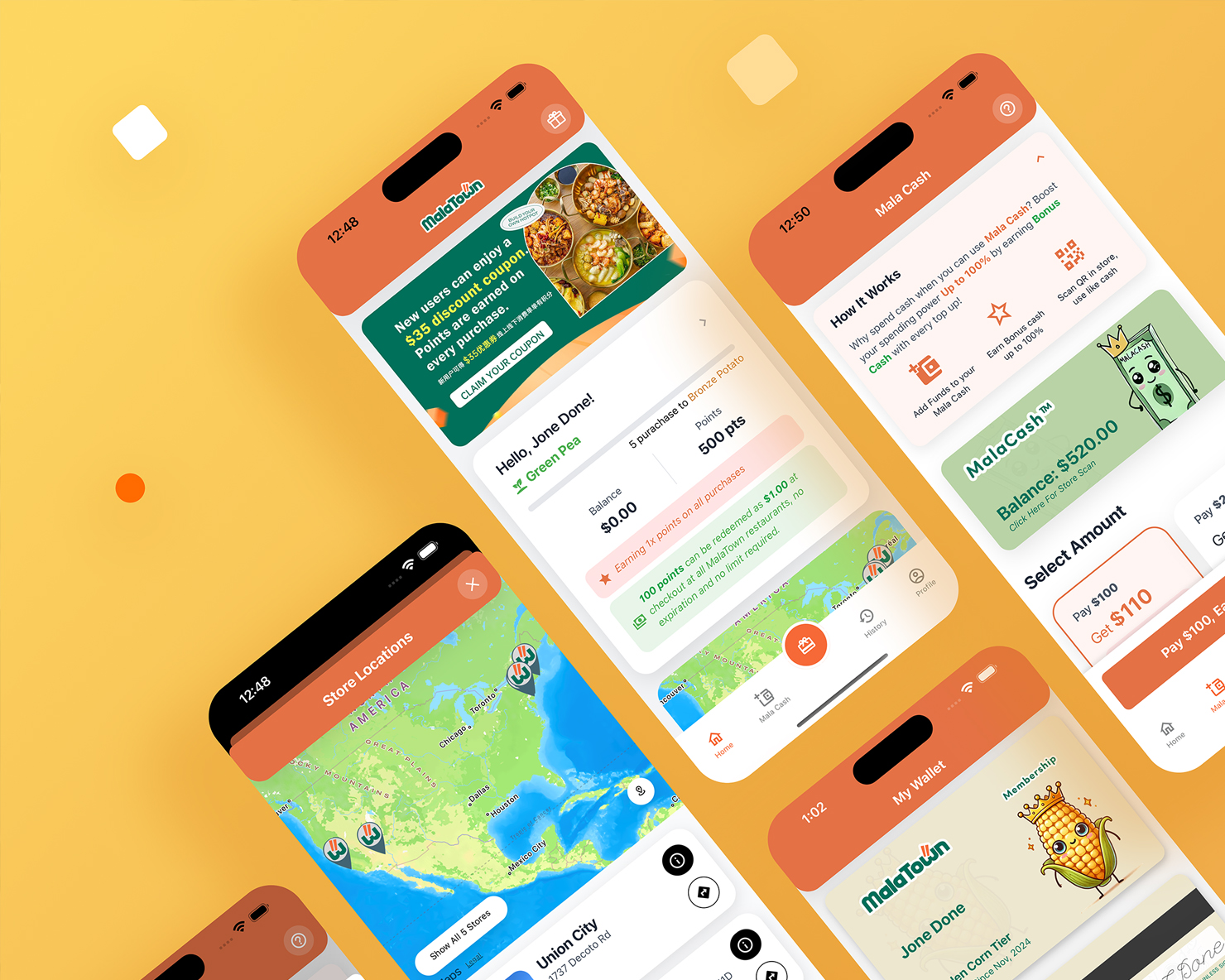 MalaTown App Launch