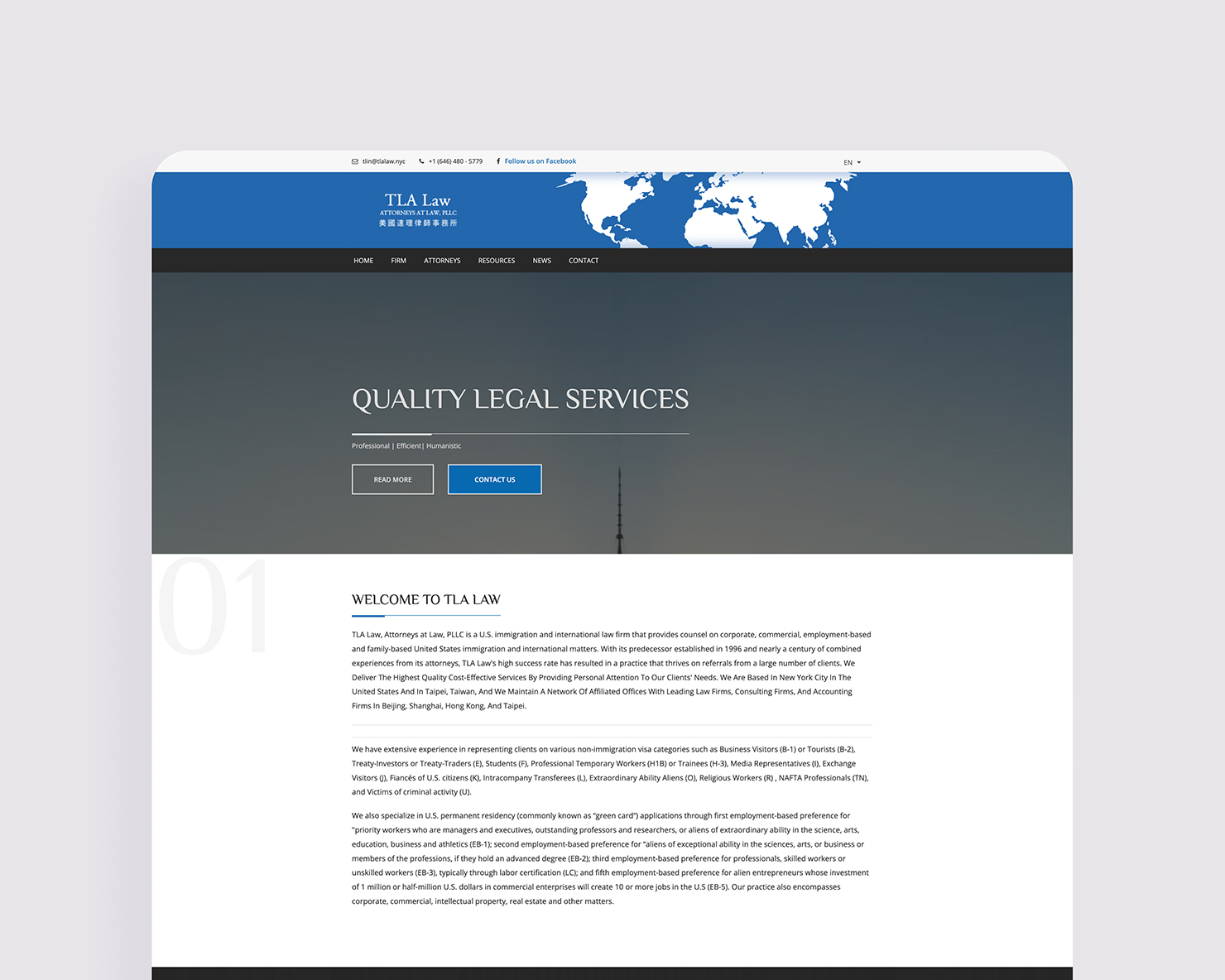TLA Law Digital Transformation