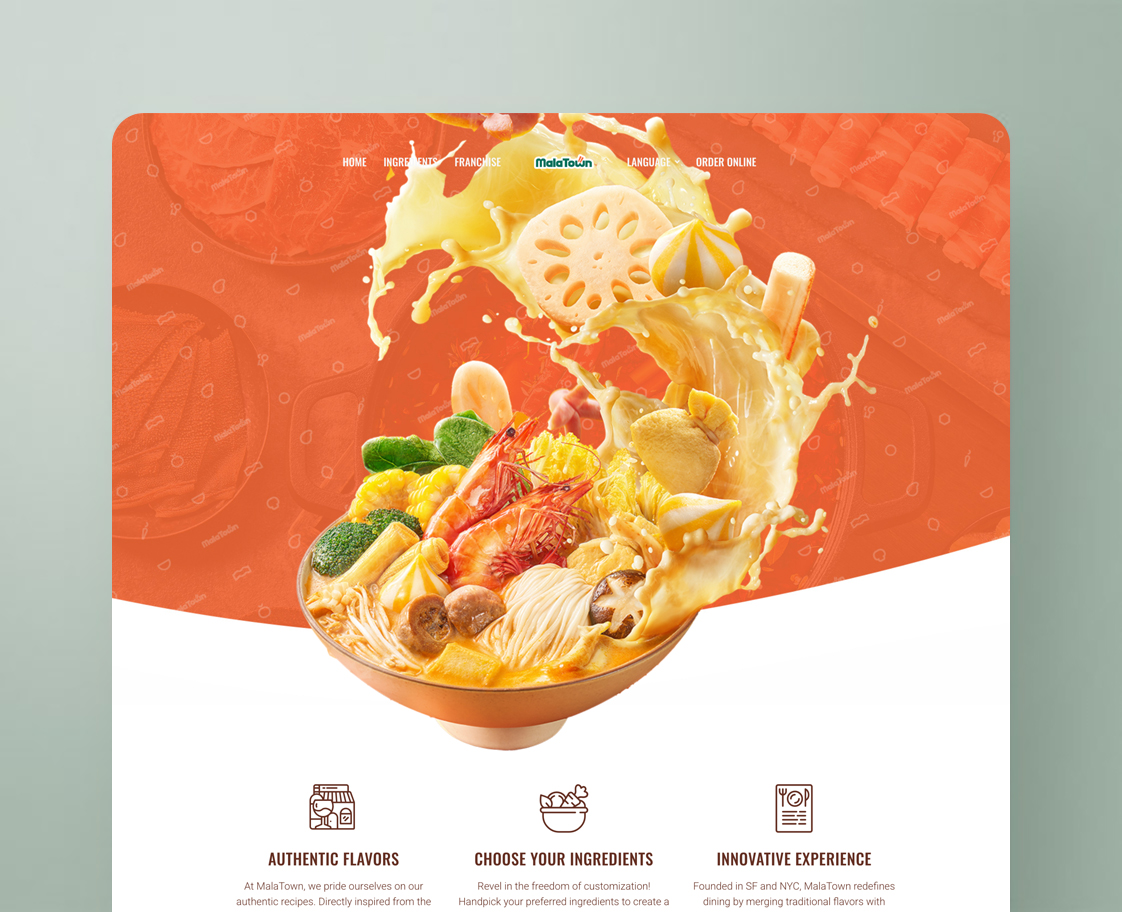 MalaTown Website