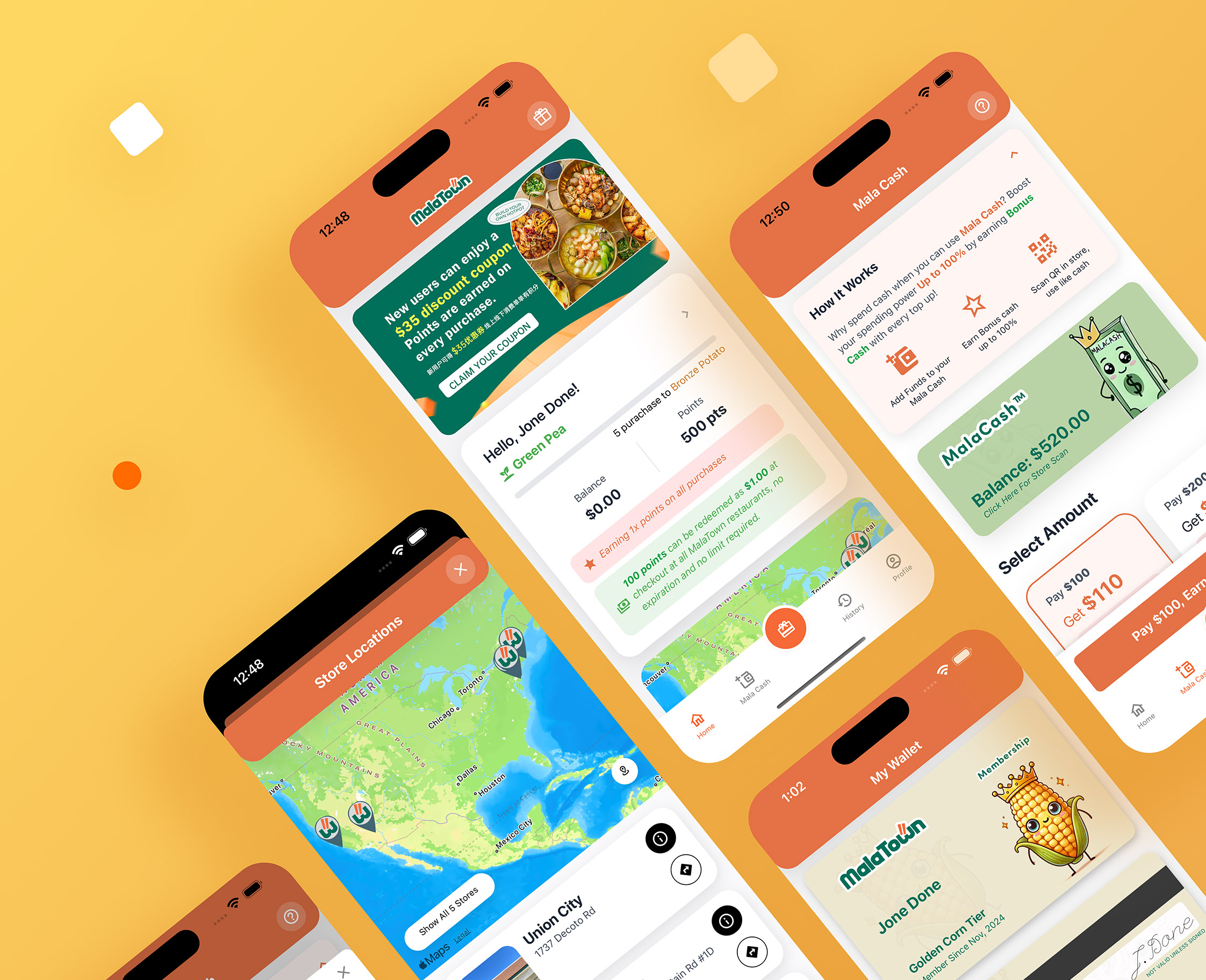 MalaTown Mobile App