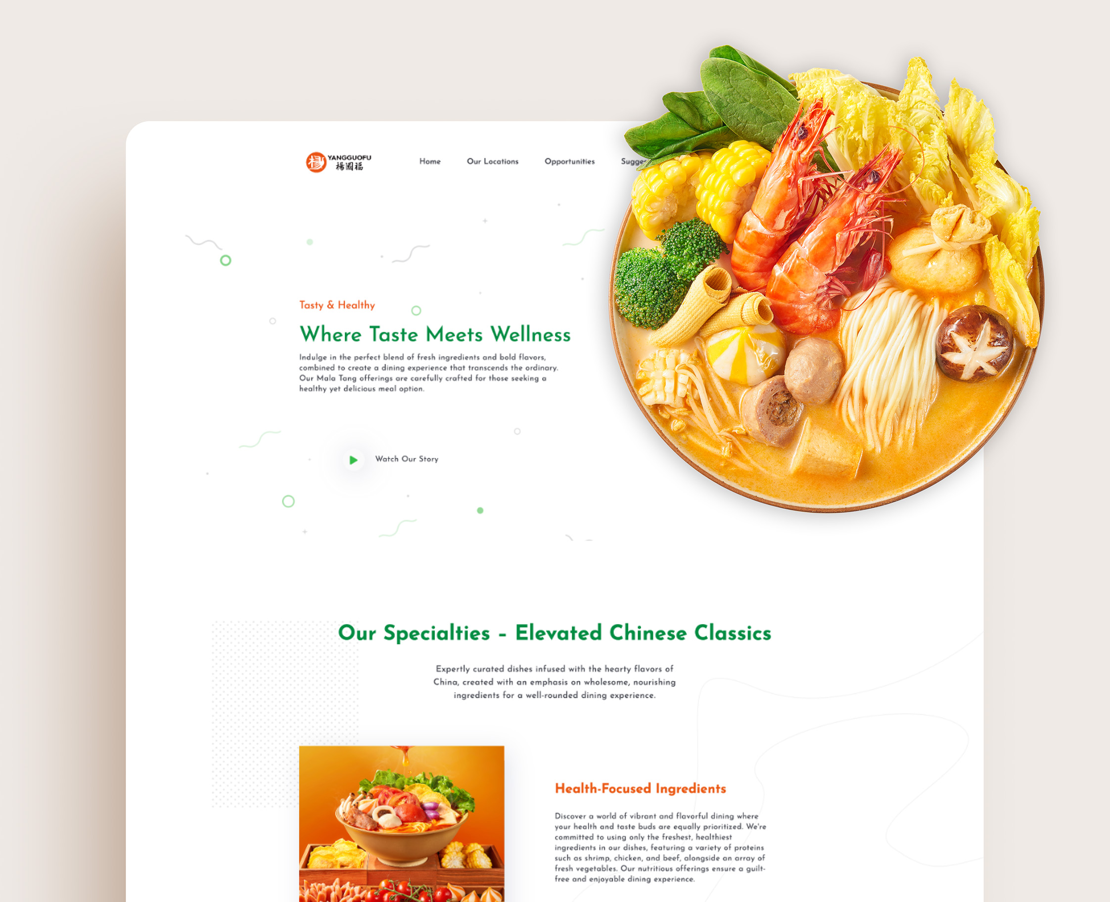 YangGuoFu US Website